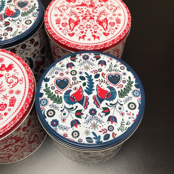 Danish Cookie Container - Picture 4 of 10